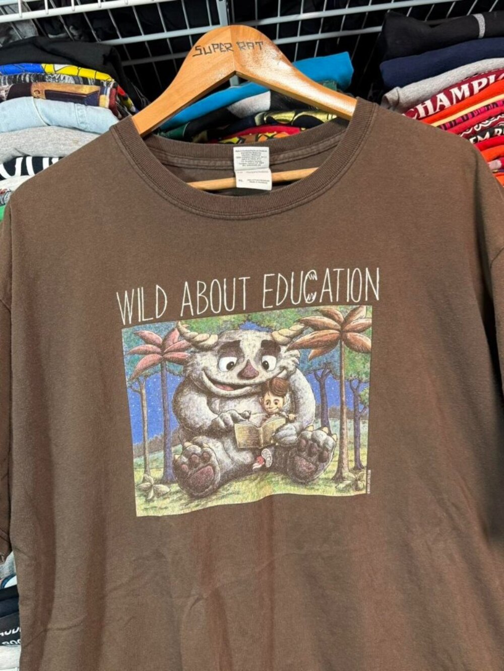 00s where the wild things are themed constitution elementary school t shirt